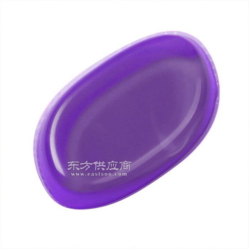 百順硅塑膠制品 硅膠粉撲供應(yīng)商 上海硅膠粉撲圖片