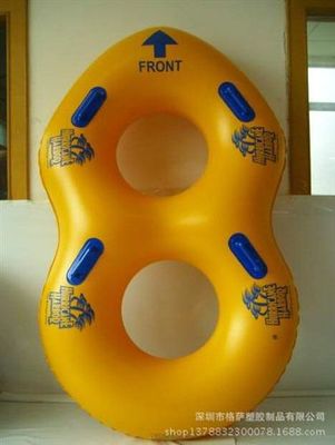 高彈力耐寒PVC 8字形滑雪圈 價格低廉，品質保證